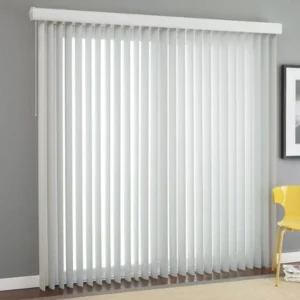 Elegant Vertical Blinds for Contemporary Residential and Office Interiors
