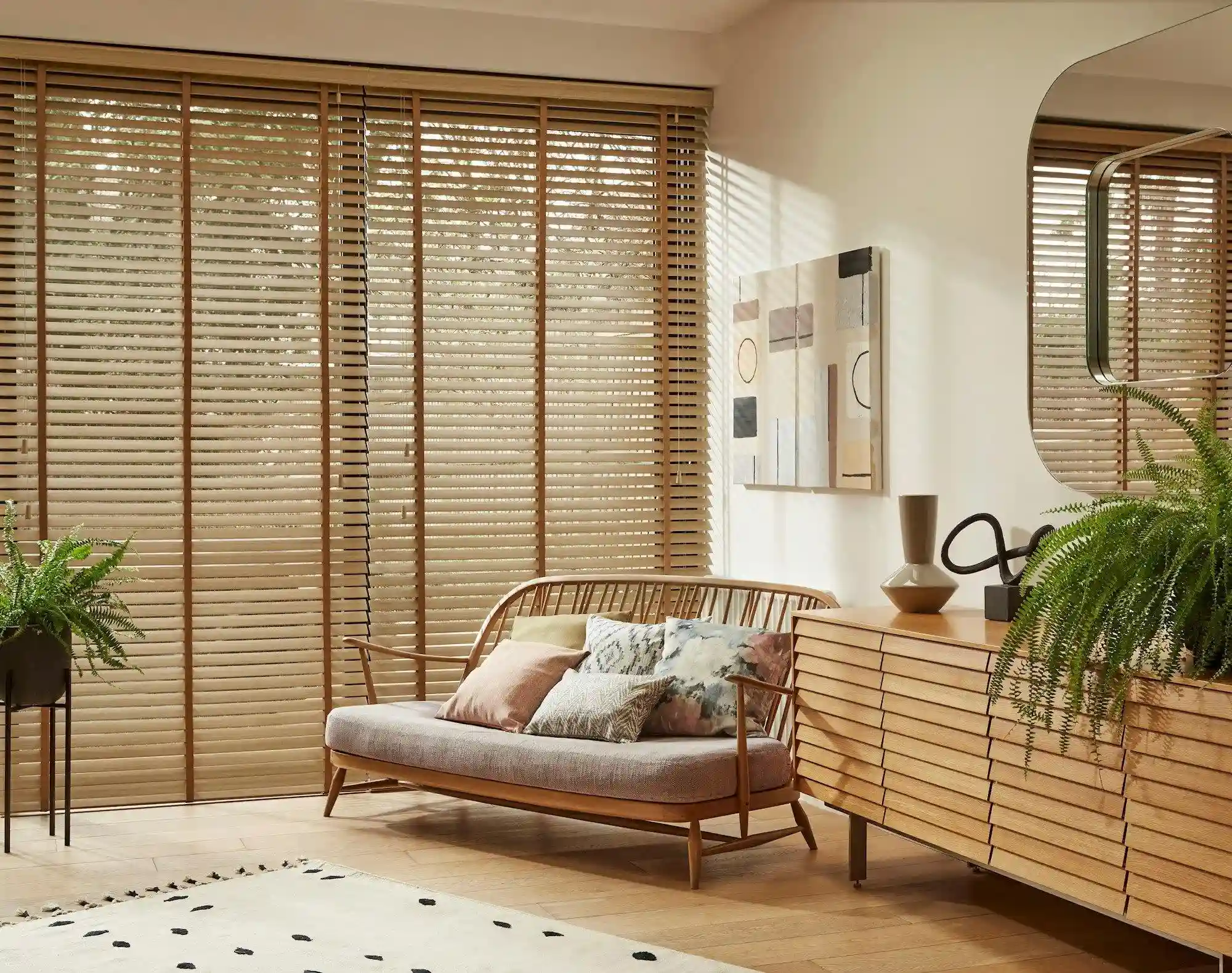 Premium Wooden Blinds for Warm and Natural Interior Elegance - Image 4