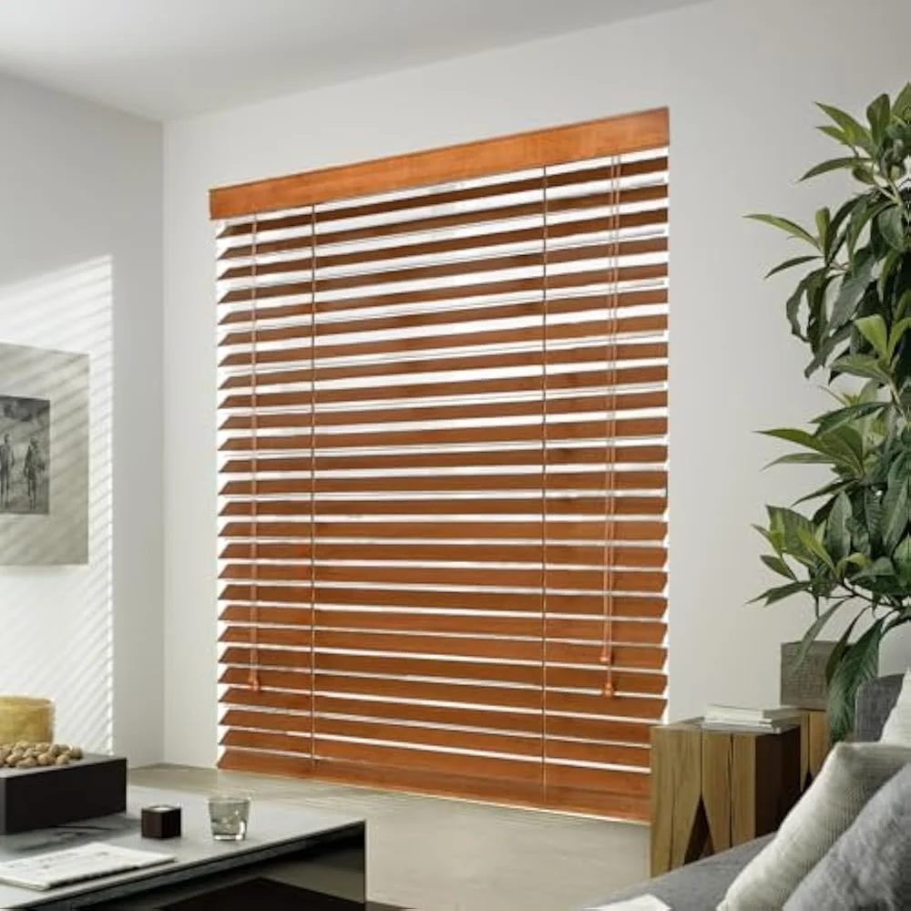 Premium Wooden Blinds for Warm and Natural Interior Elegance - Image 2