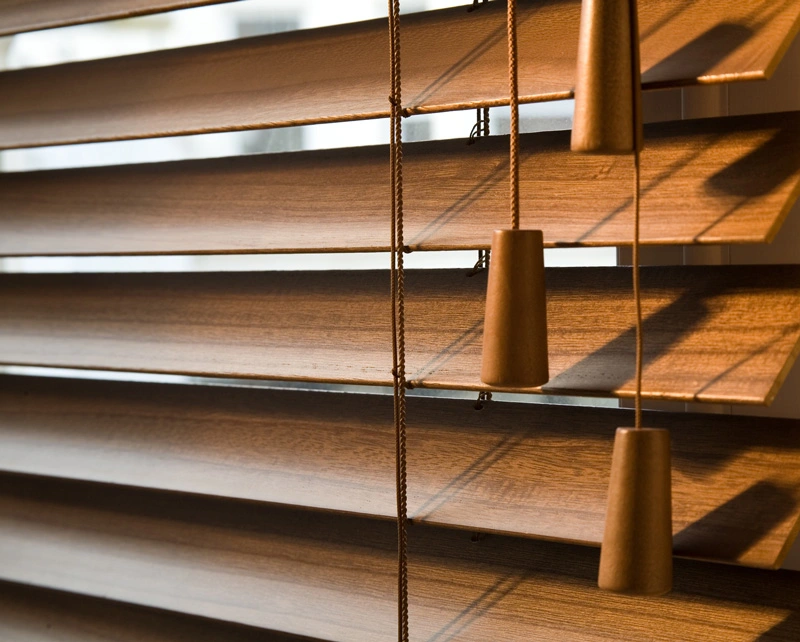 Premium Wooden Blinds for Warm and Natural Interior Elegance - Image 3